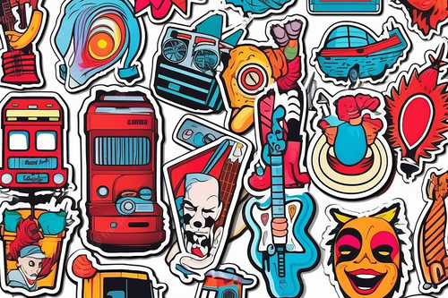 The Benefits of Custom Stickers for Artists and Illustrators