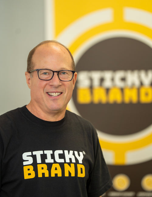 Excited to Join the Sticker Revolution: A Message from Sticky Brand’s New Chief Marketing Officer