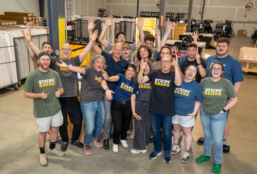Sticky Brand Ranked on Inc. 5000 List 3rd Year In a Row!