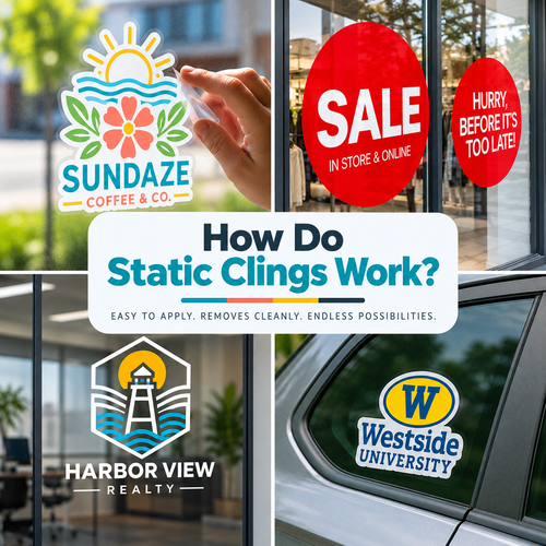 How Do Static Clings Work?