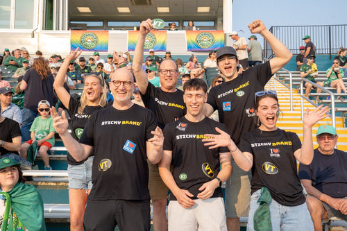 Sticky Brand partner with Vermont Green FC