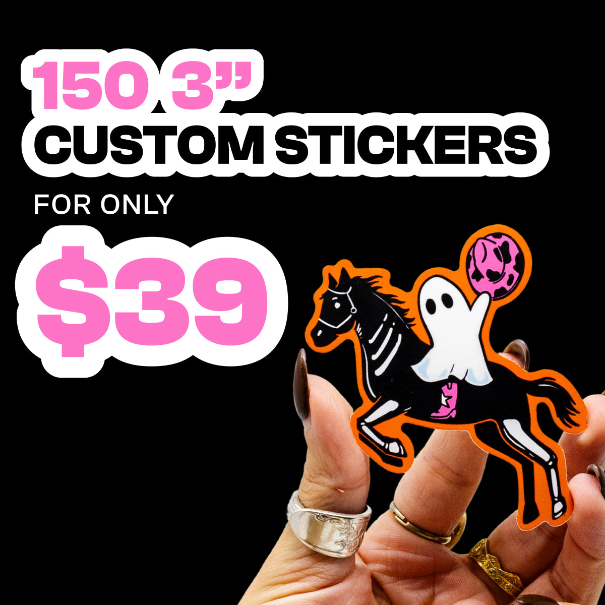 Custom Hang Tag Labels - Sticky Brand
