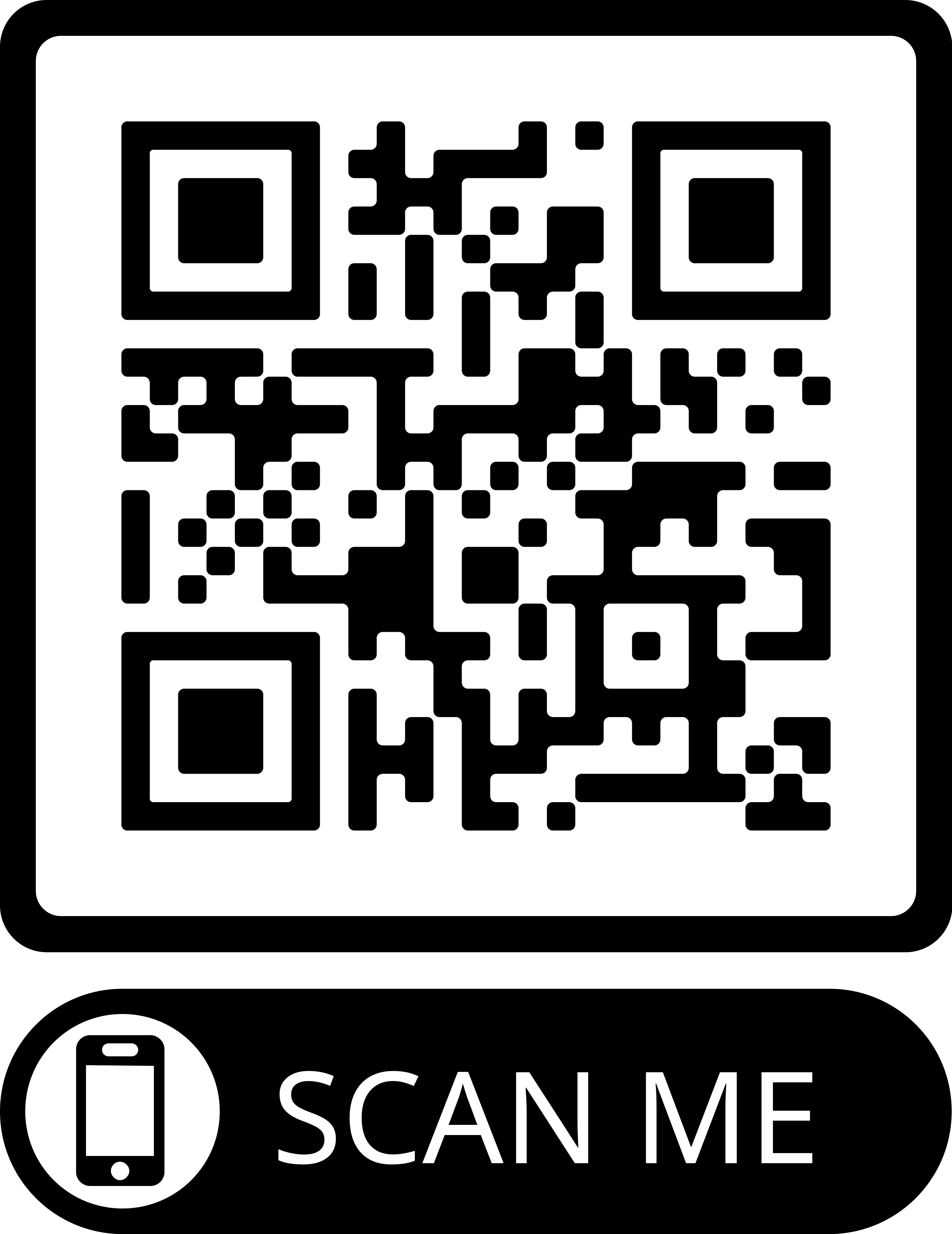 QR Code Stickers