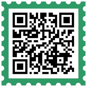 QR Code Stickers