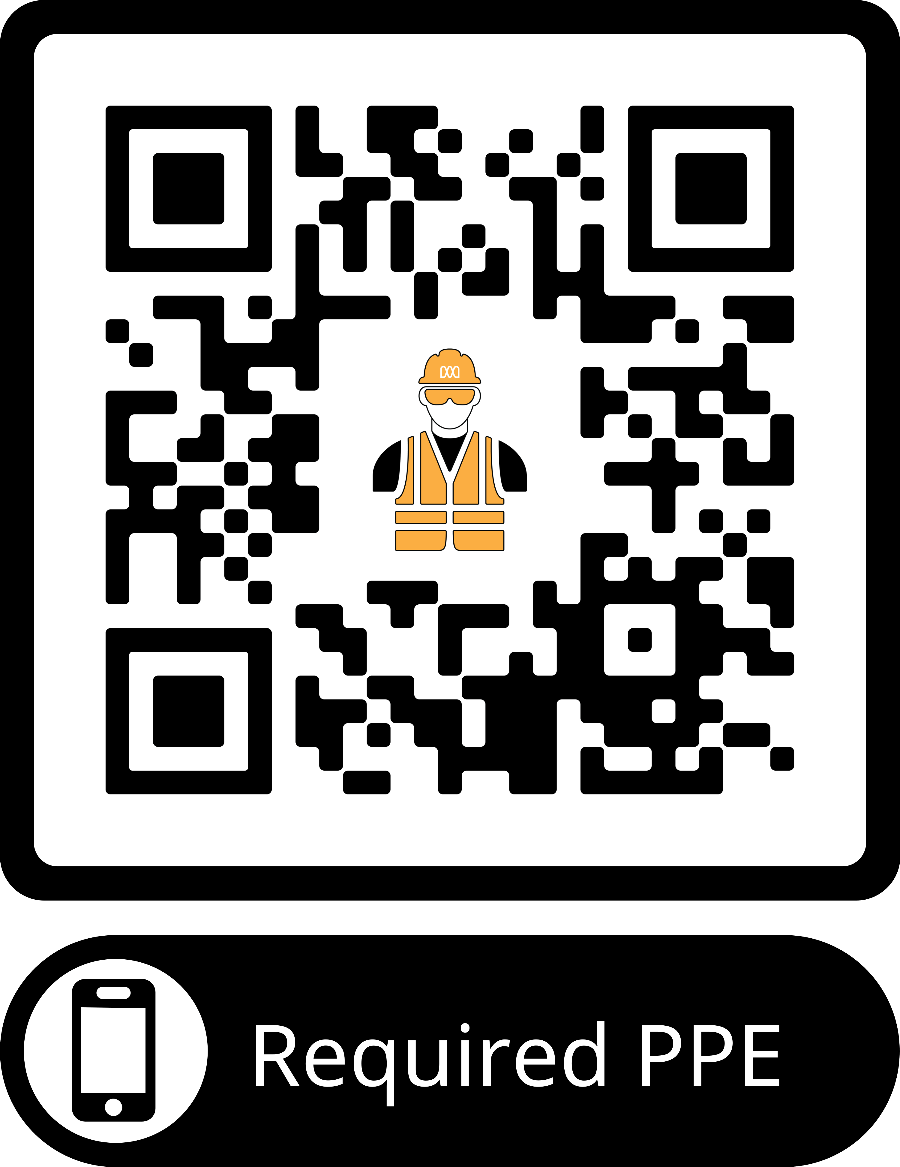 QR Code Stickers