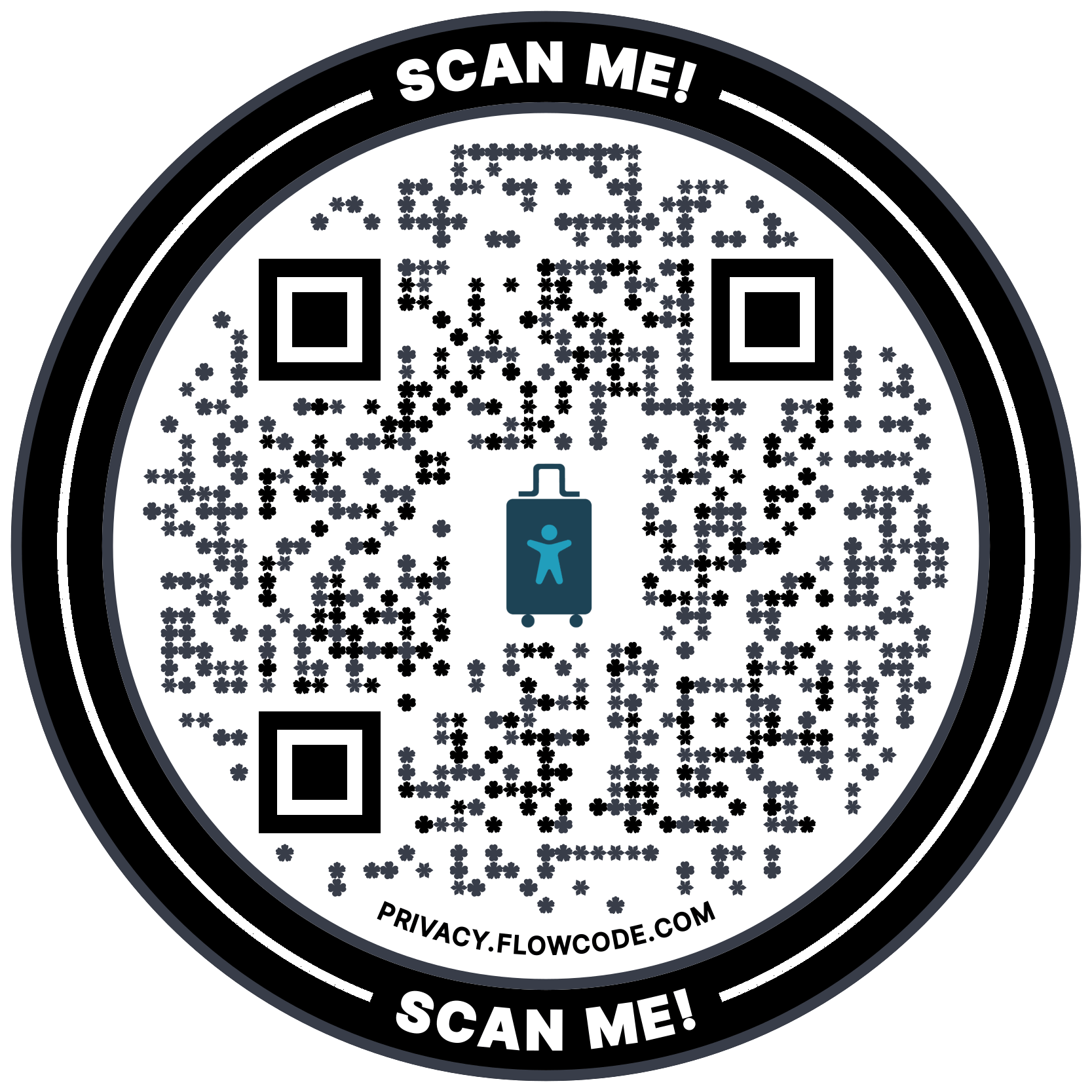 QR Code Stickers