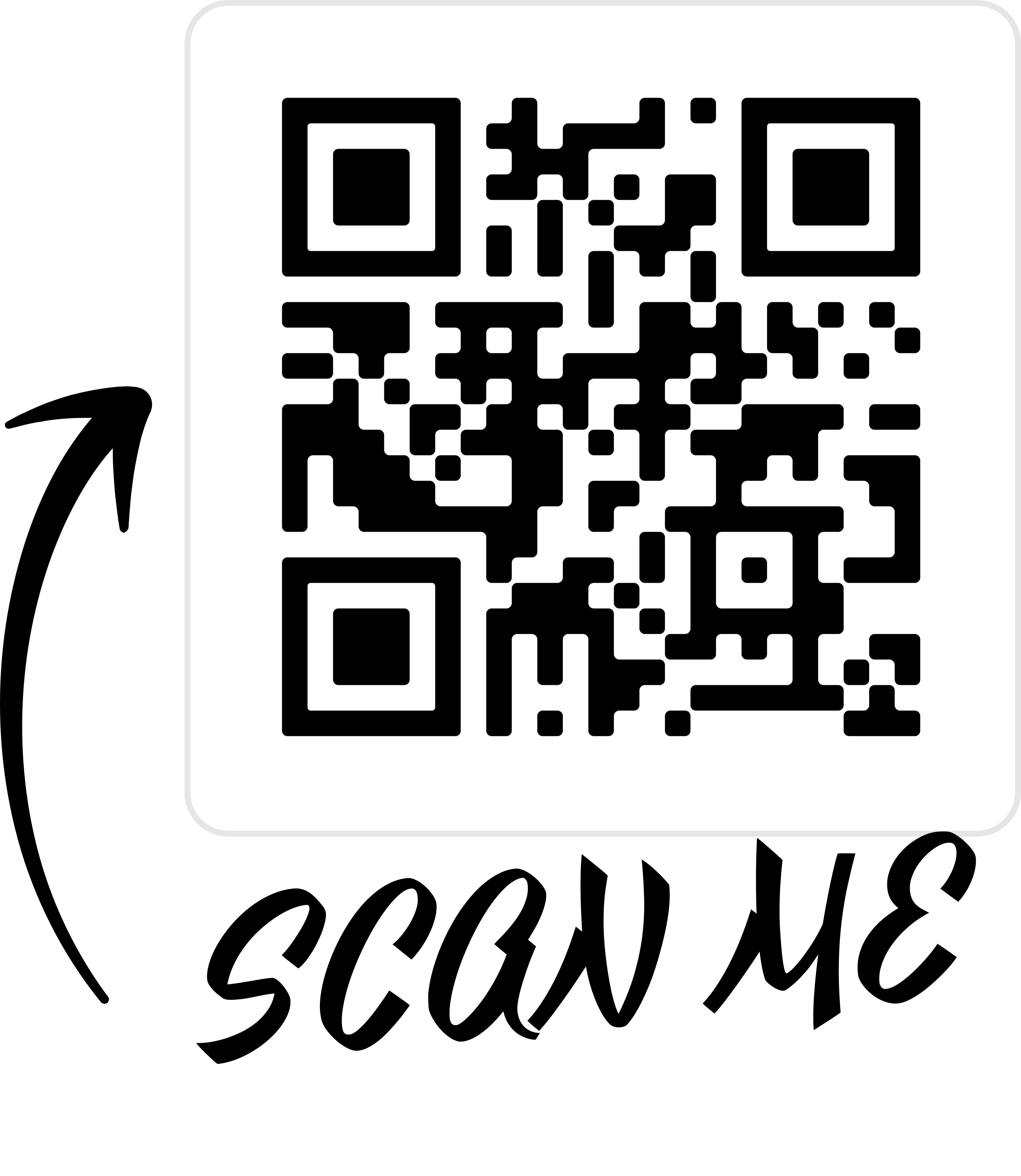 QR Code Stickers