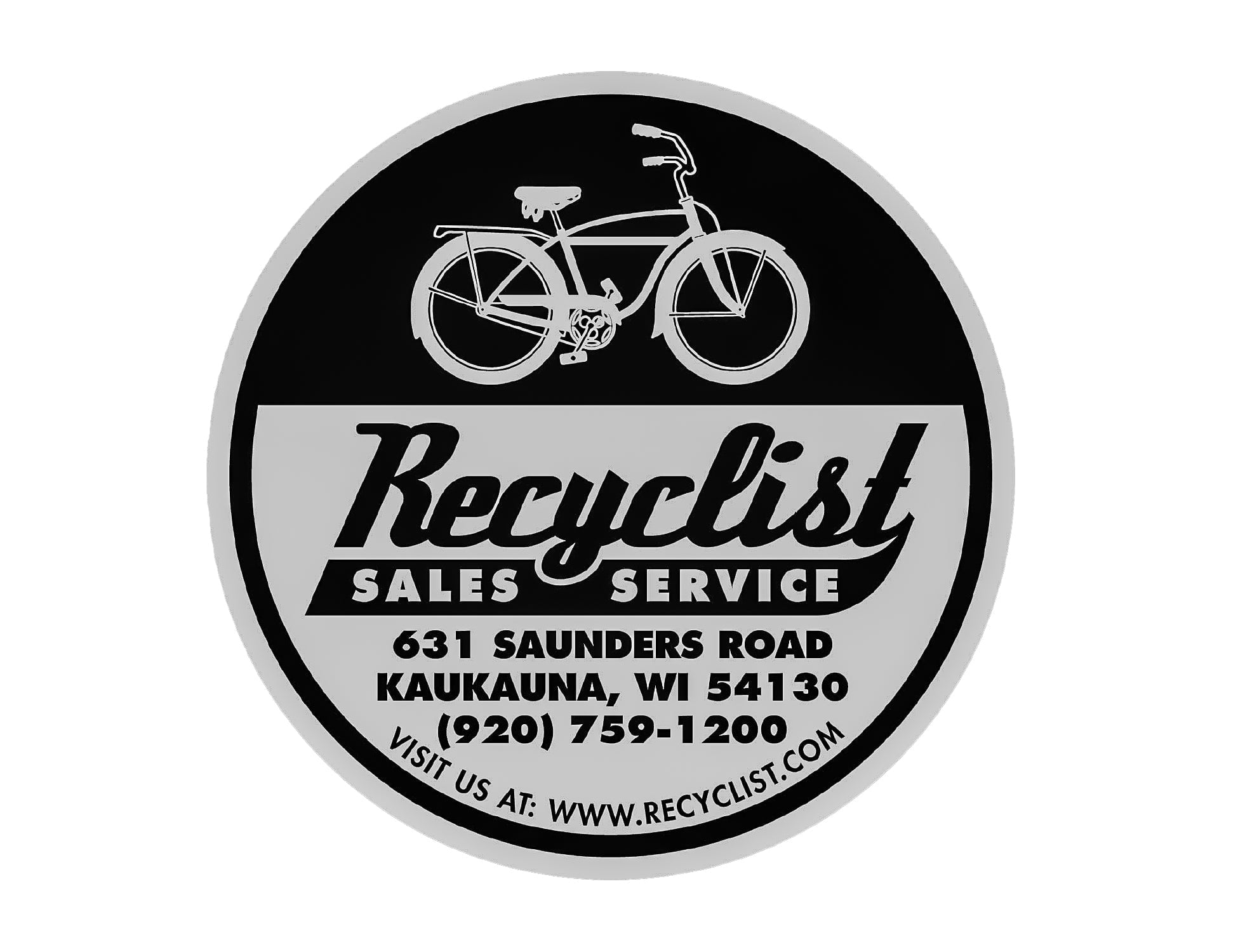 Bicycle & Bike Shop Stickers