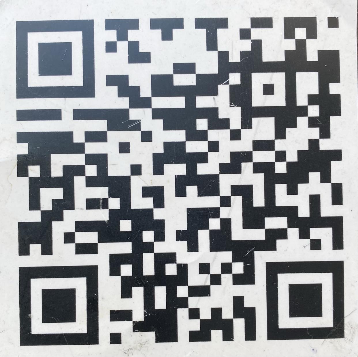 QR Code Stickers