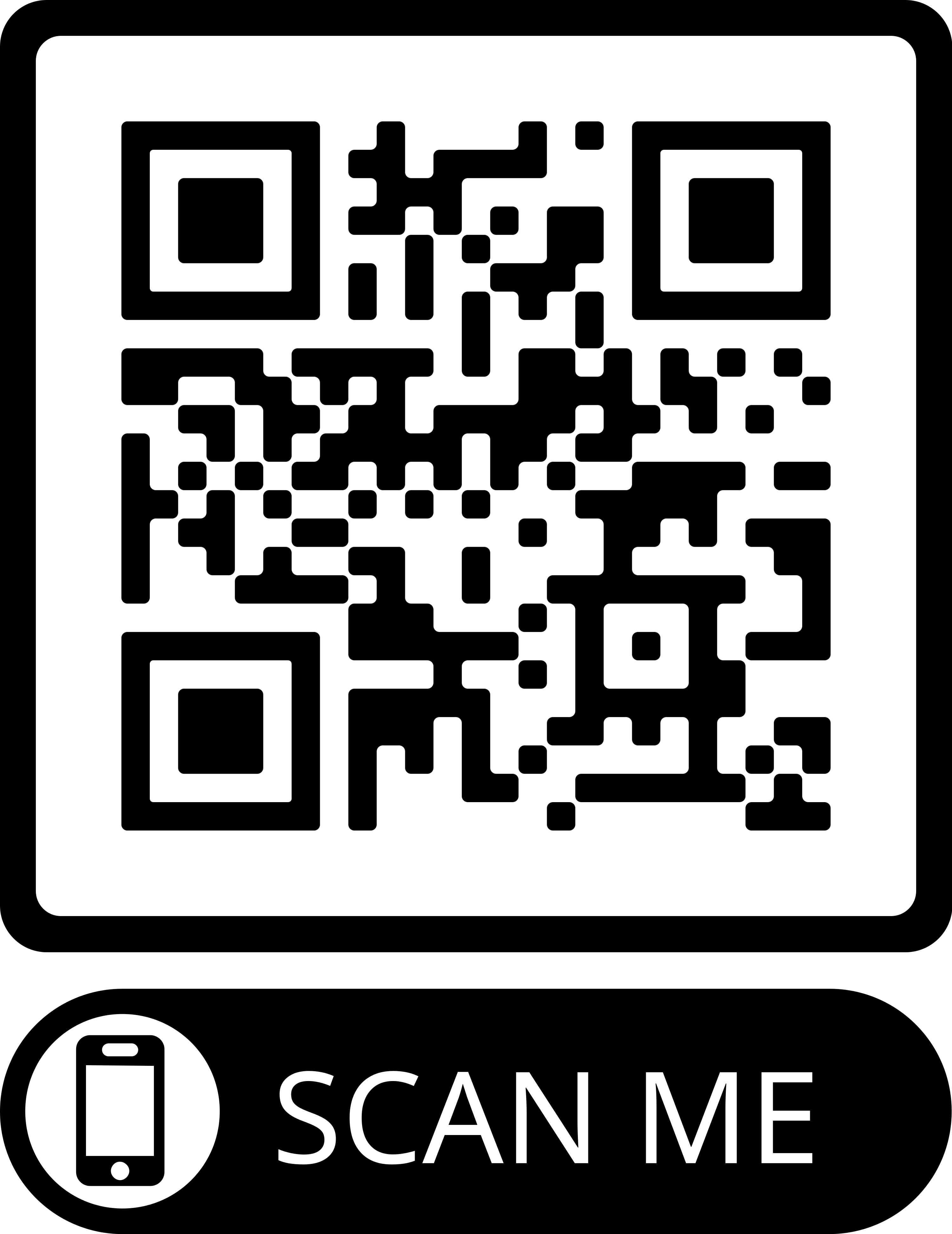 QR Code Stickers