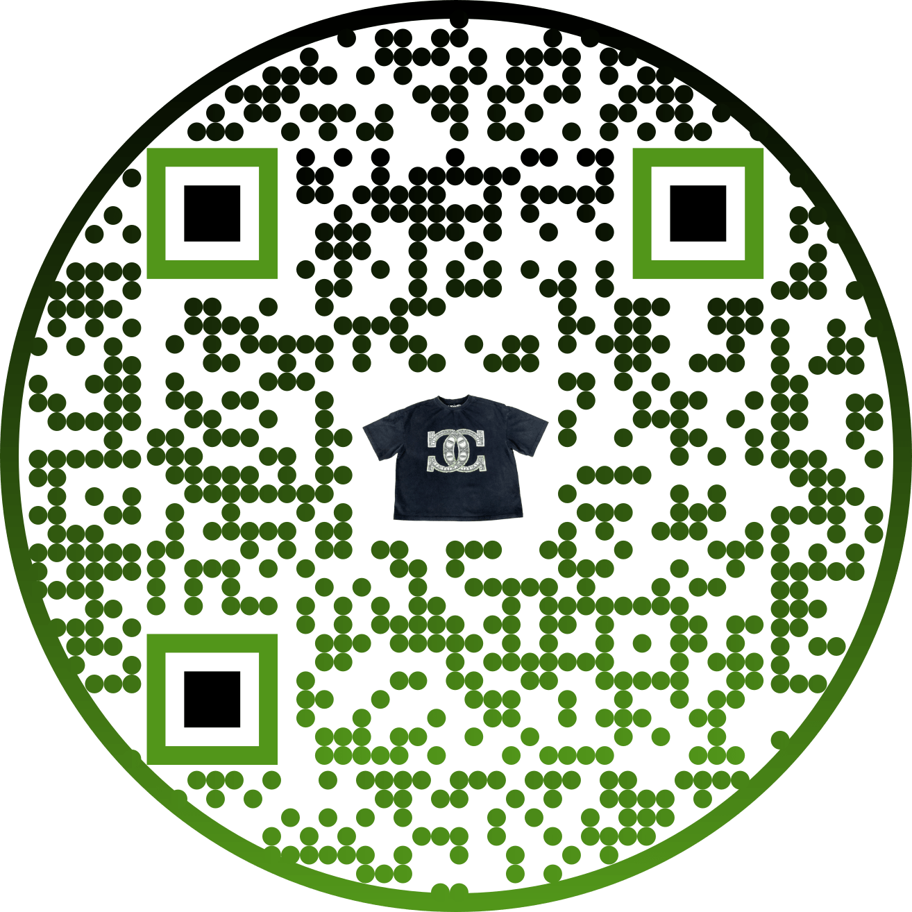 QR Code Stickers