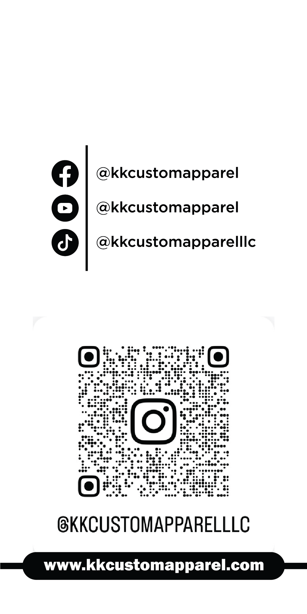 QR Code Stickers