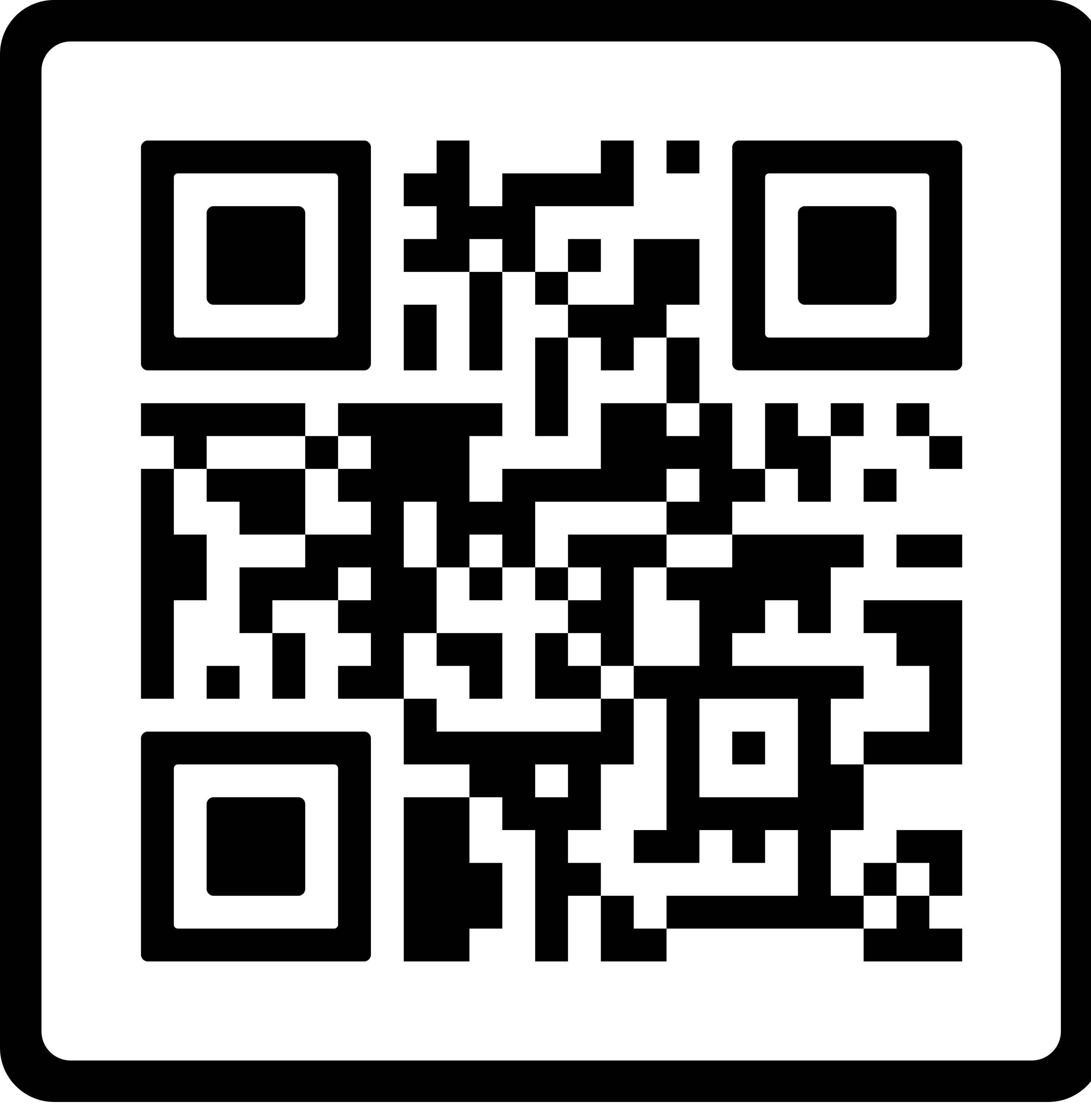 QR Code Stickers