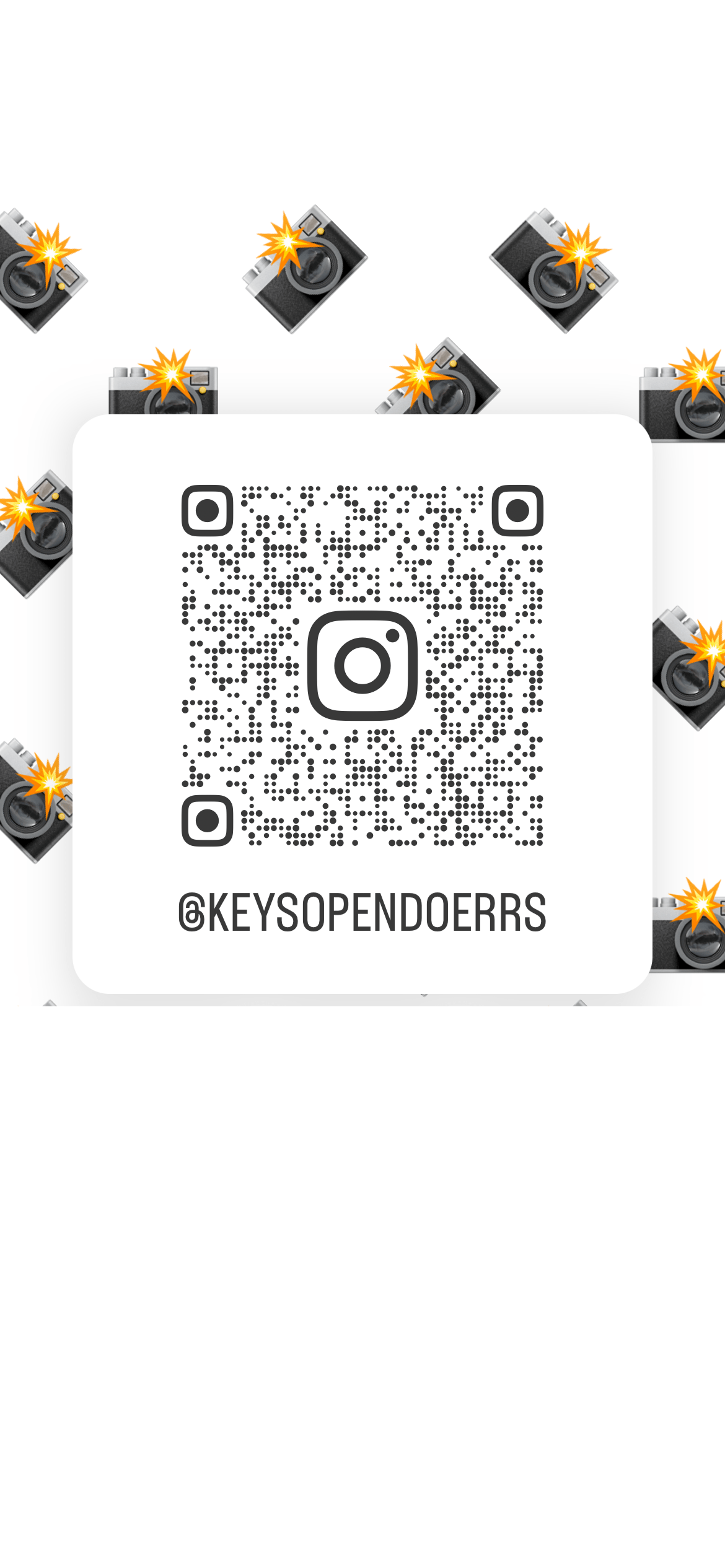 QR Code Stickers