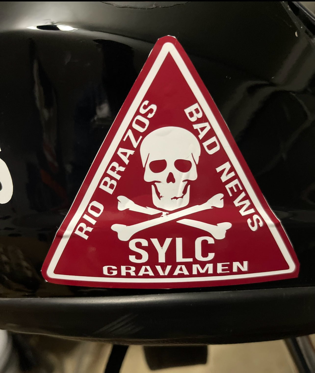 Helmet Stickers