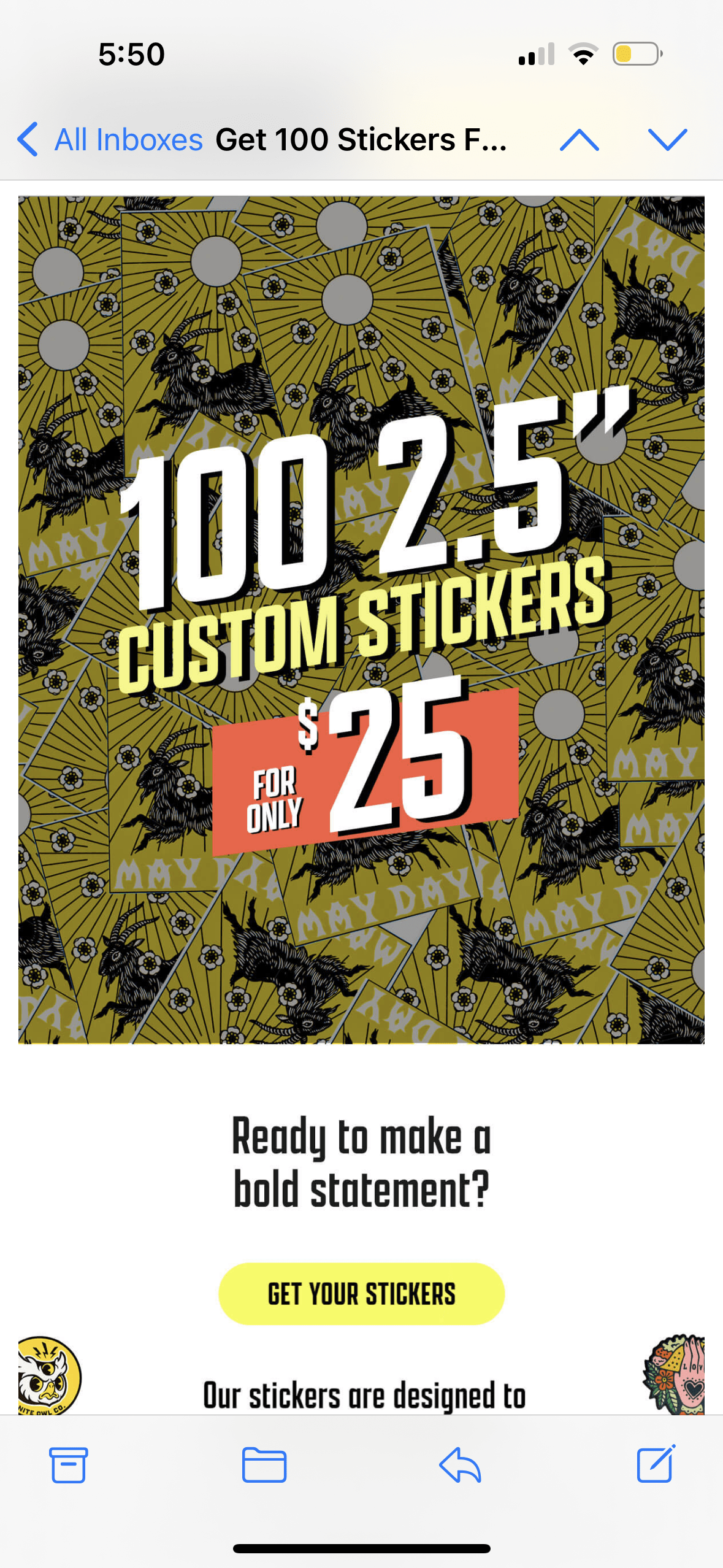 Vinyl Stickers