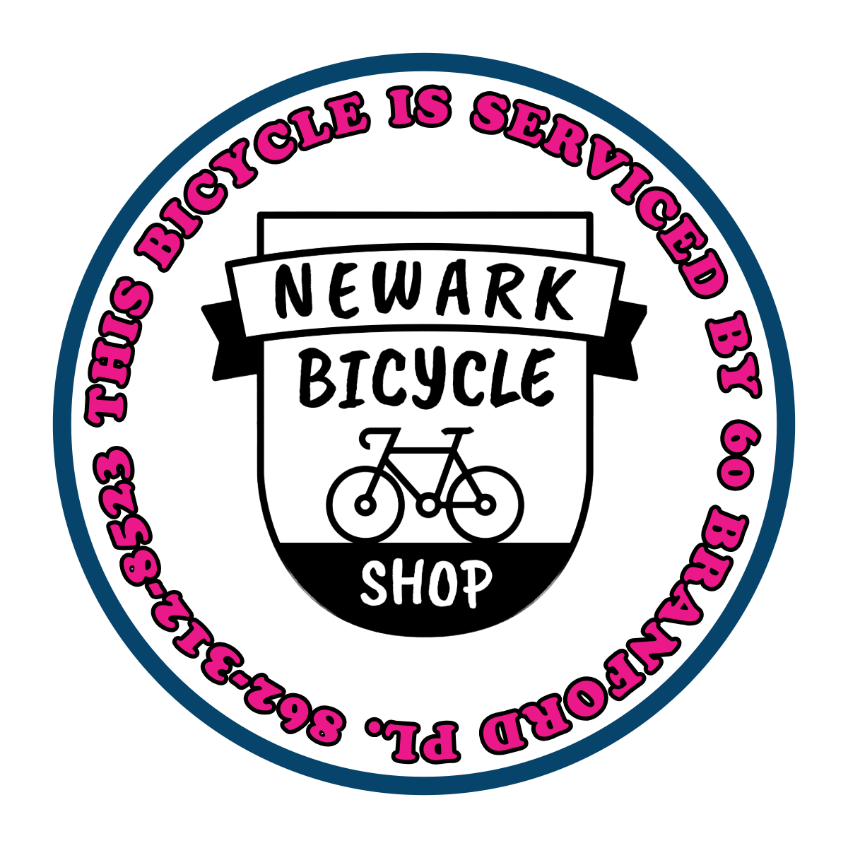 Bicycle & Bike Shop Stickers