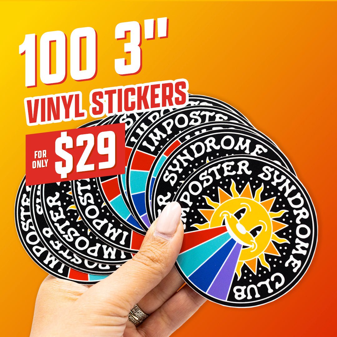 Vinyl Stickers