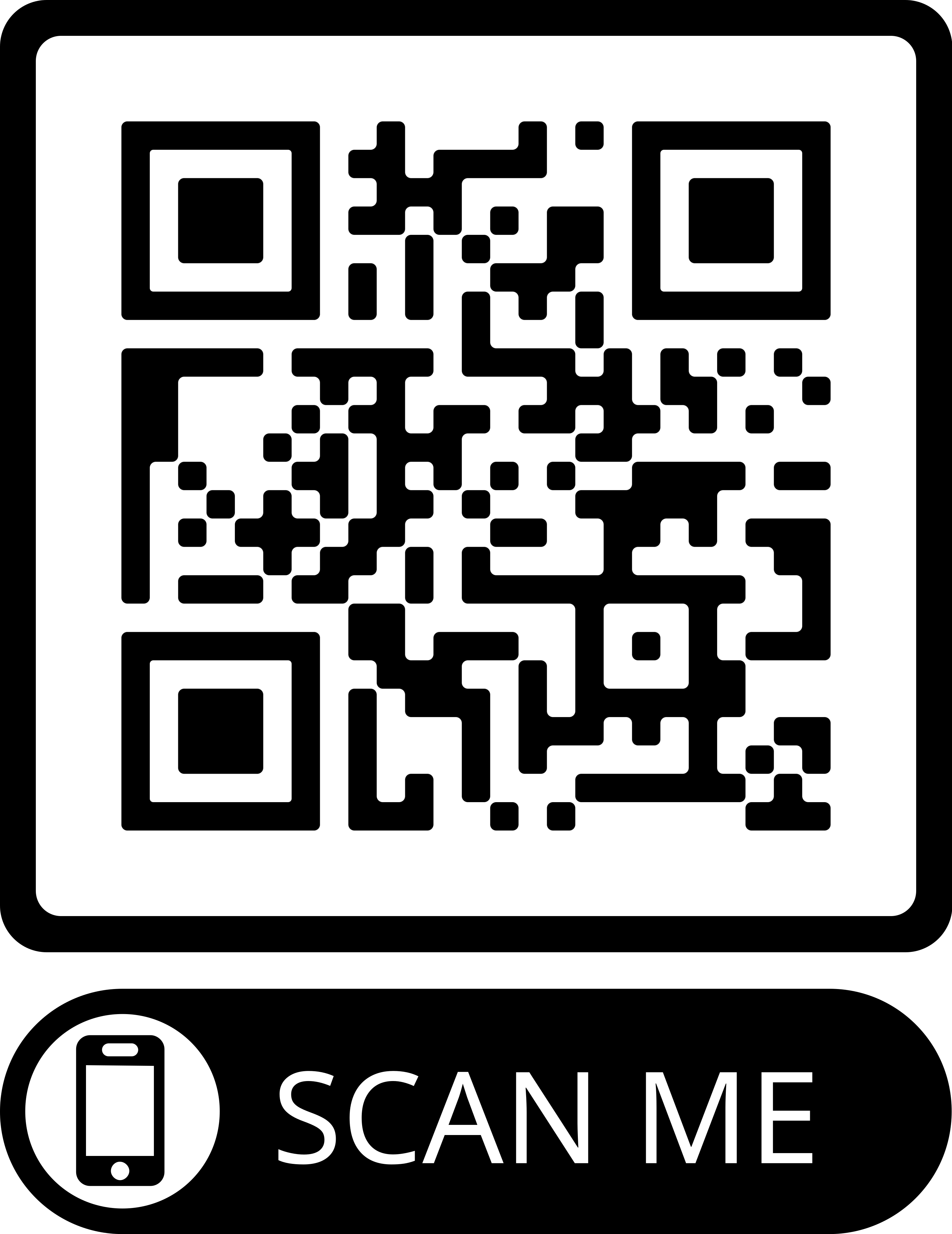 QR Code Stickers