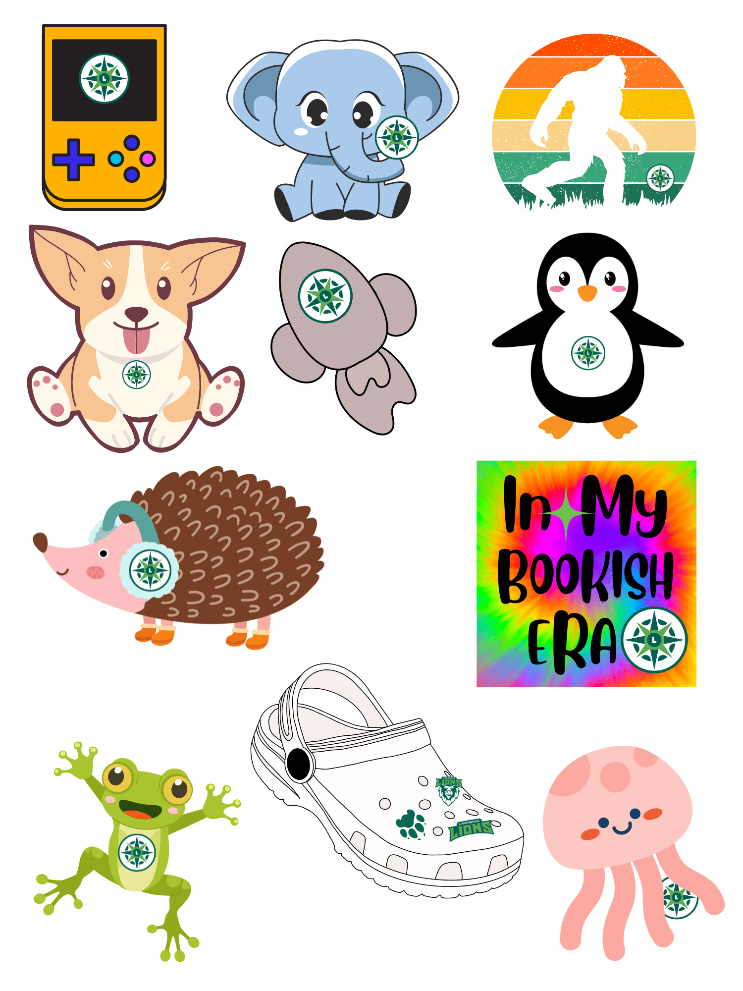 Sticker Sheets