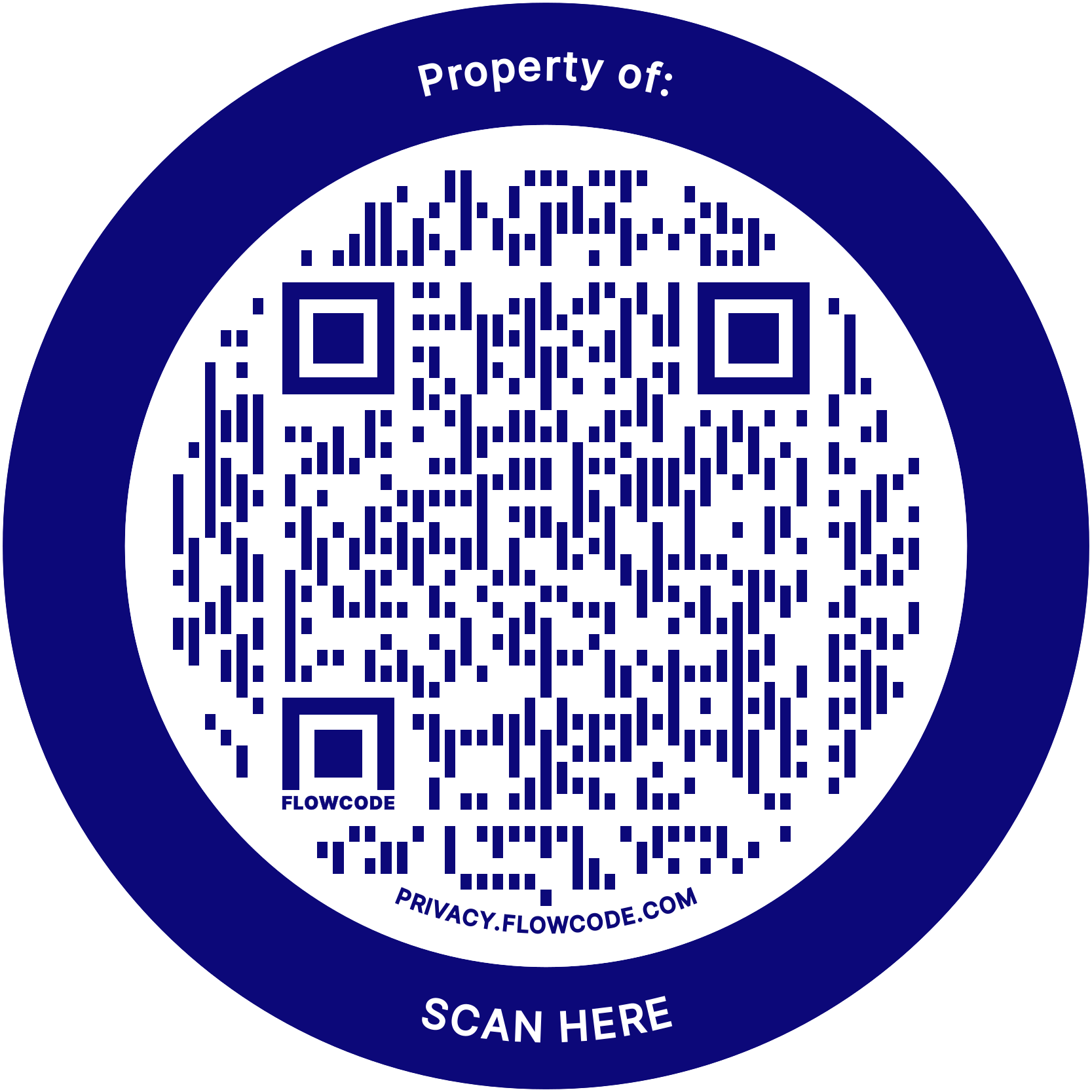 QR Code Stickers