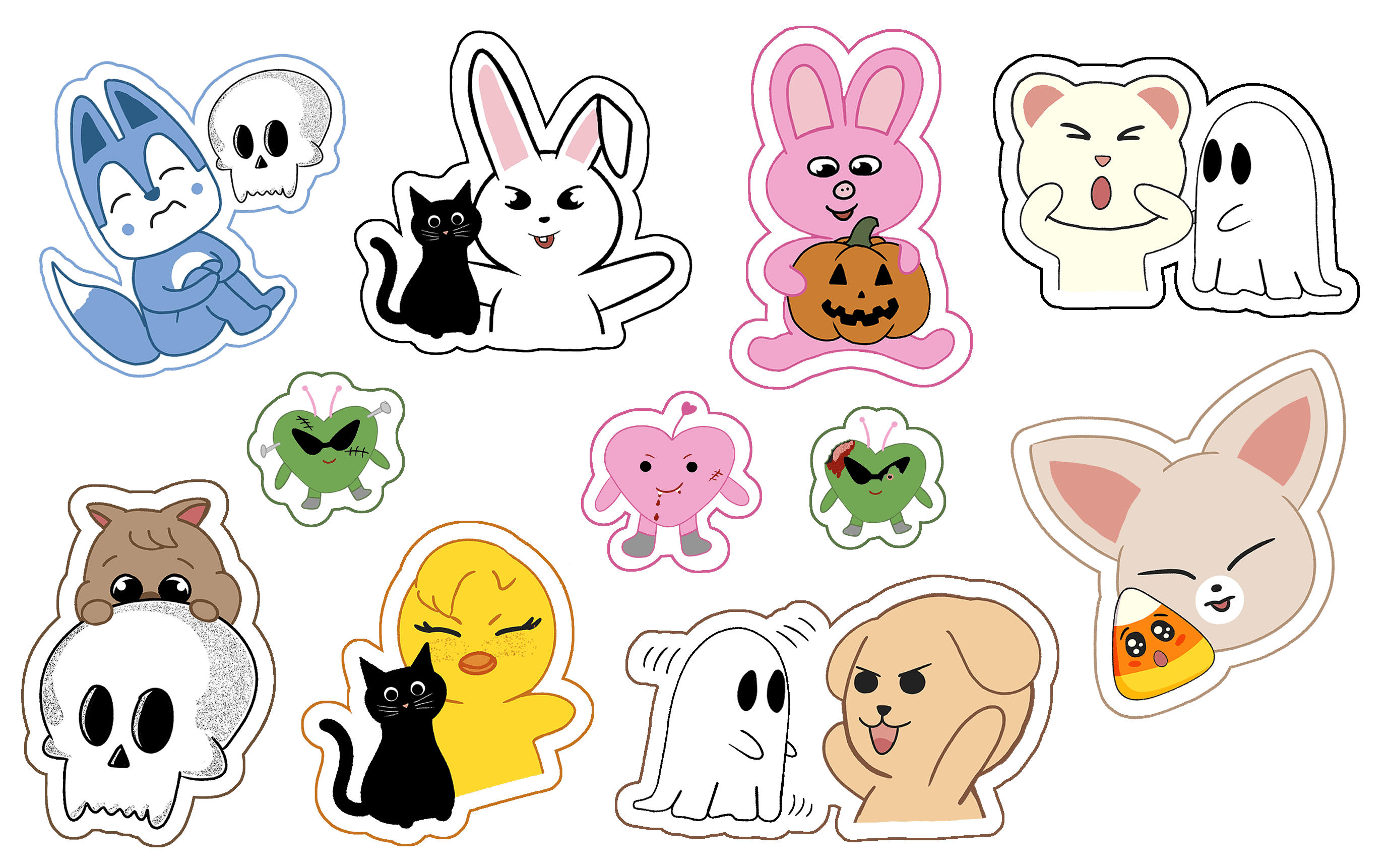 Sticker Sheets