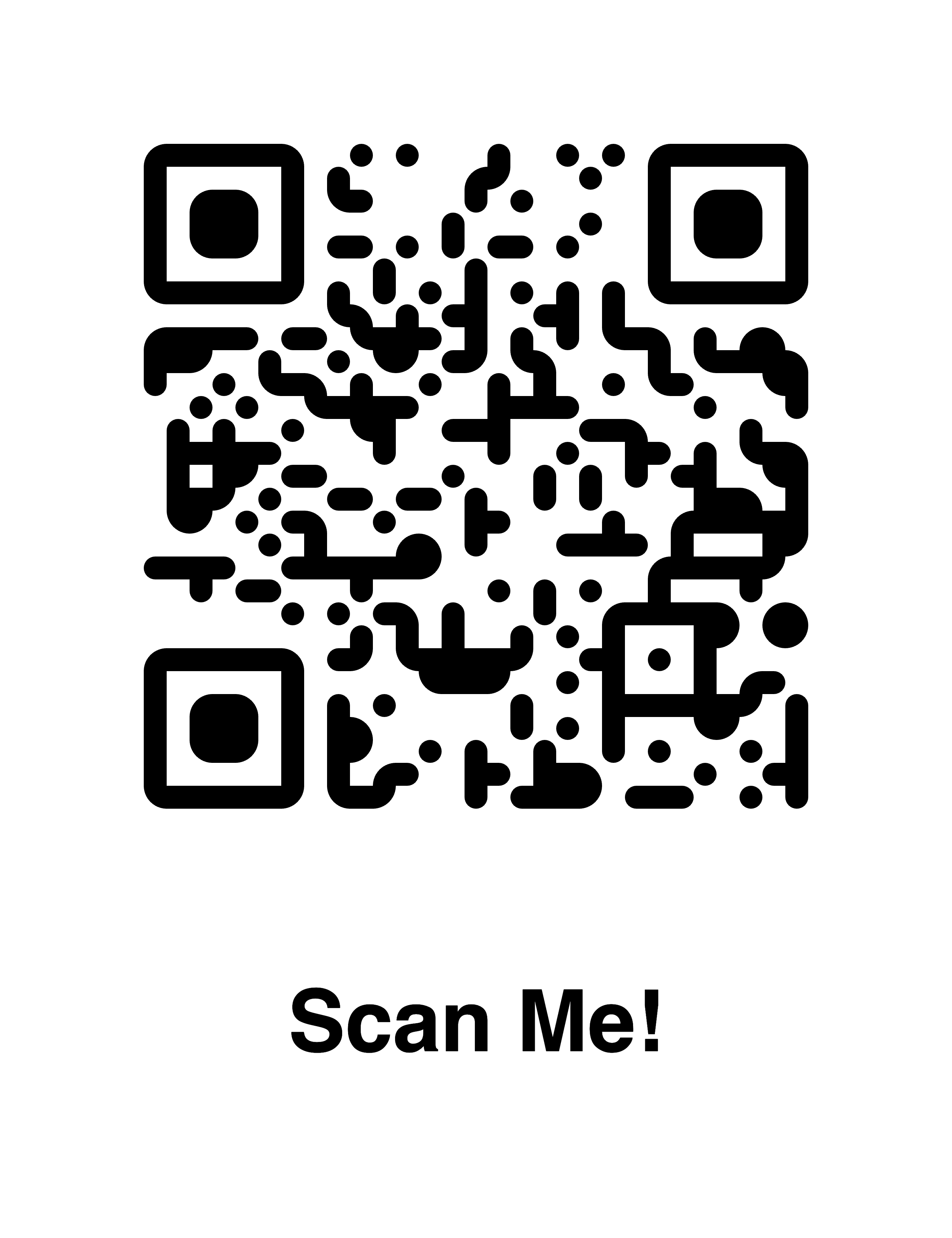 QR Code Stickers