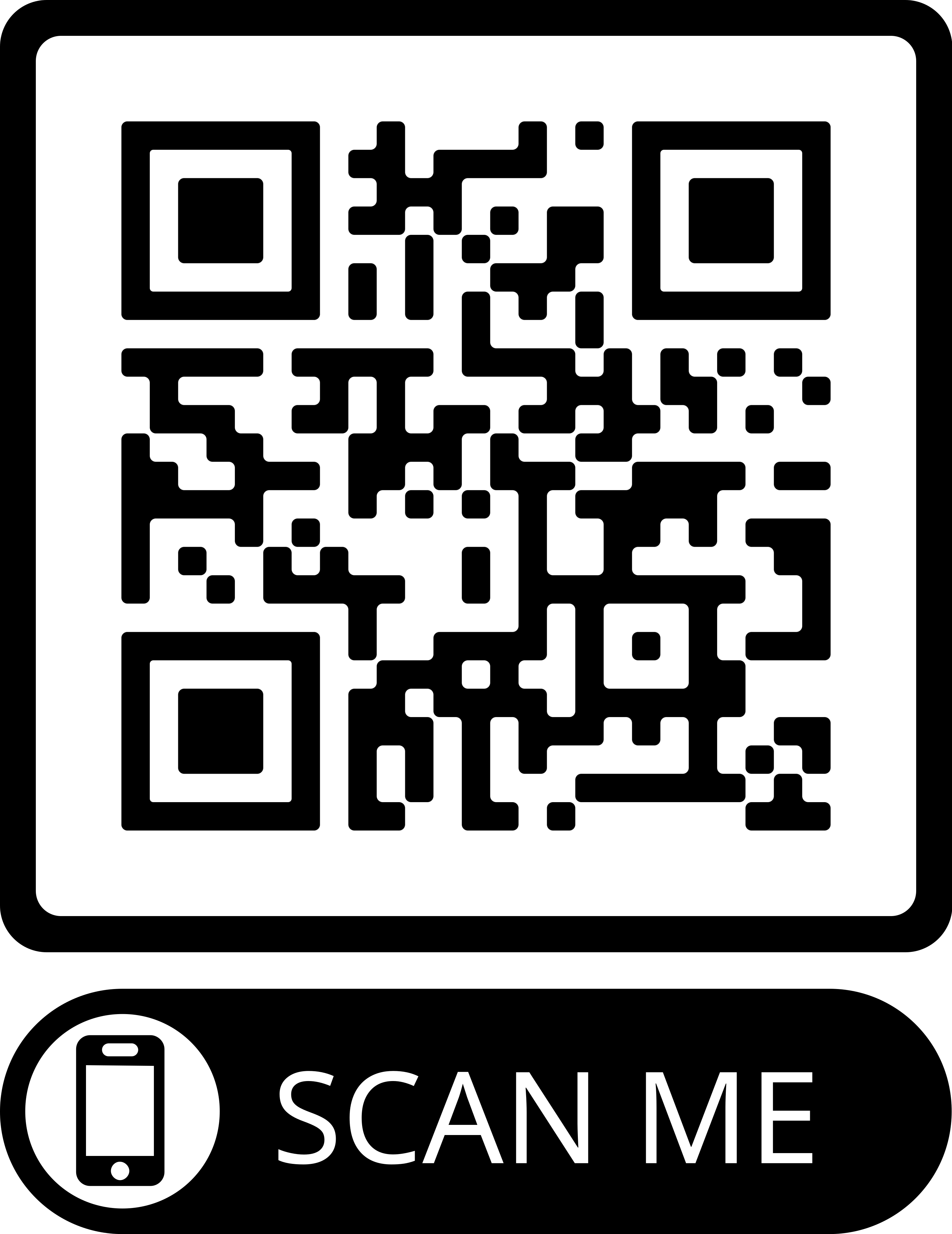 QR Code Stickers