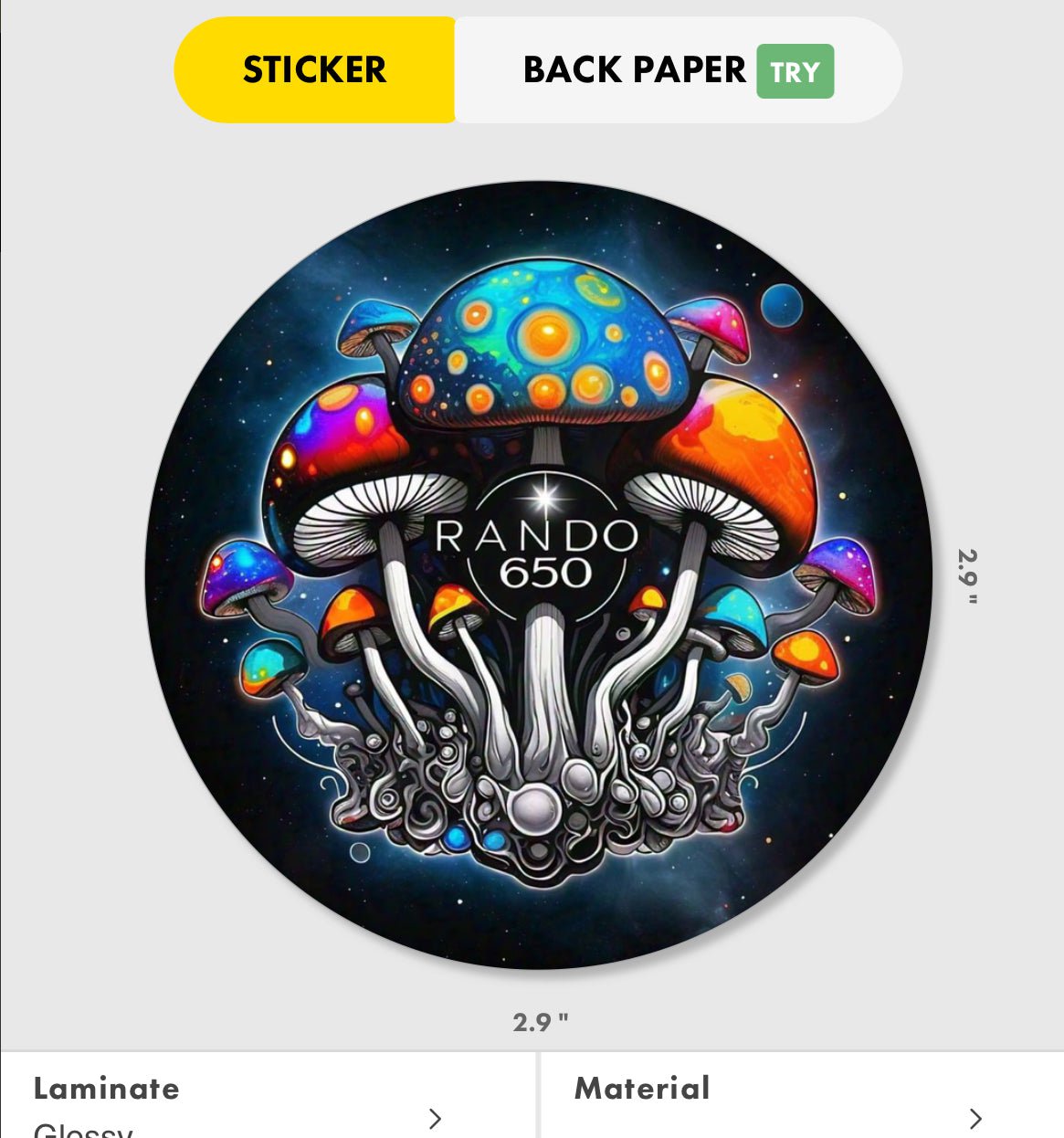 Vinyl Stickers