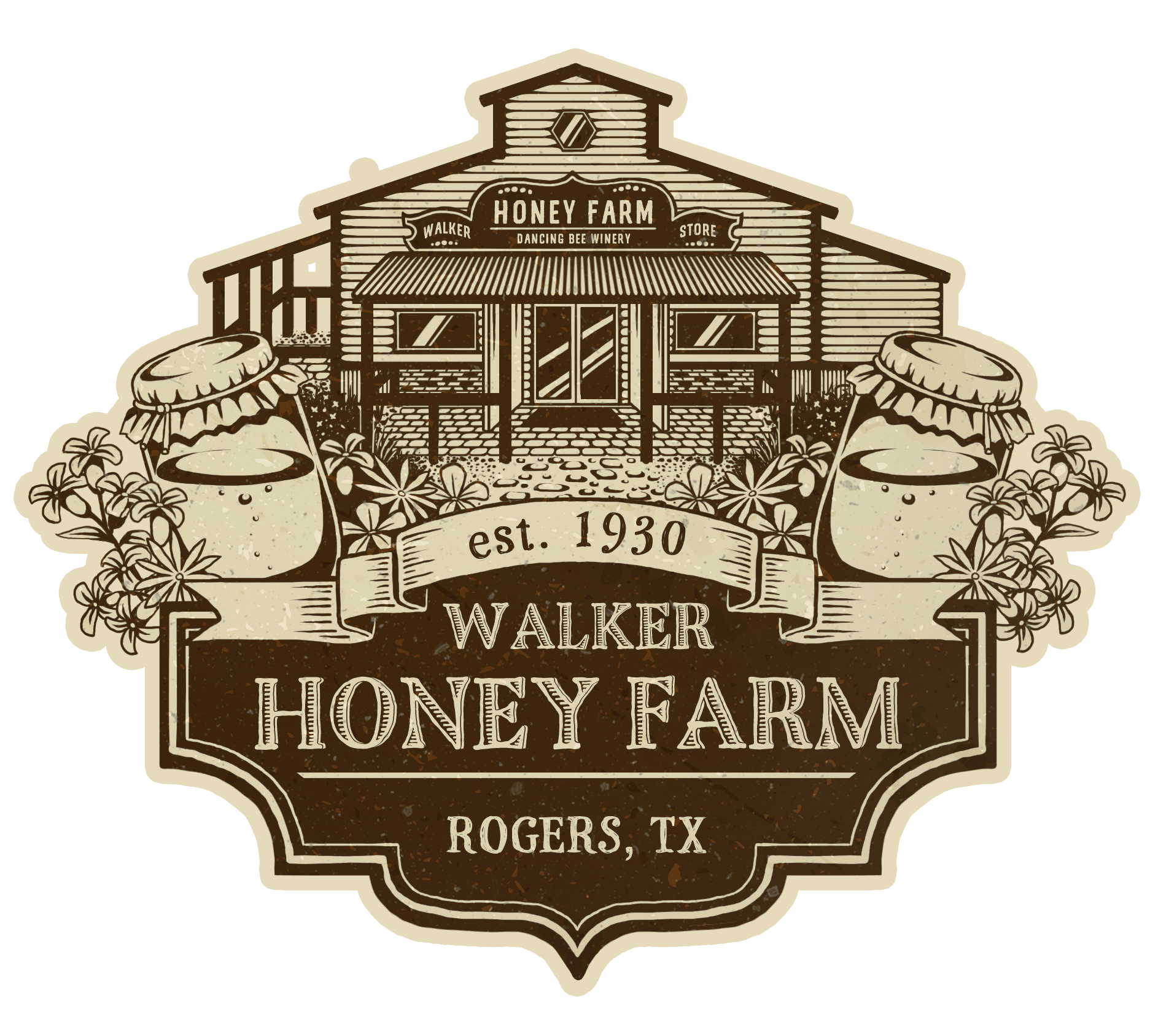 Gold Metallic Stickers