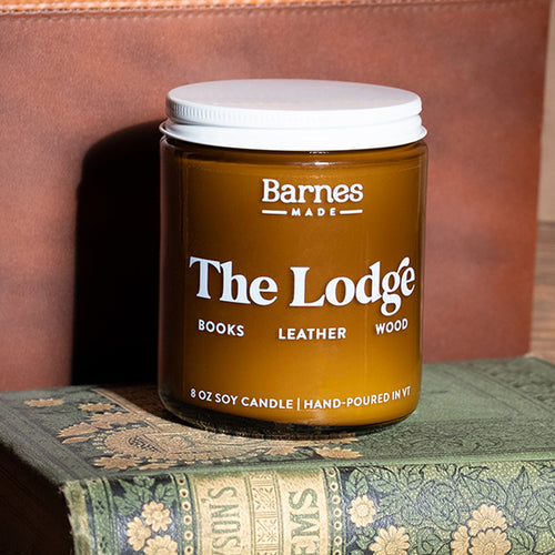 The Lodge soy candle