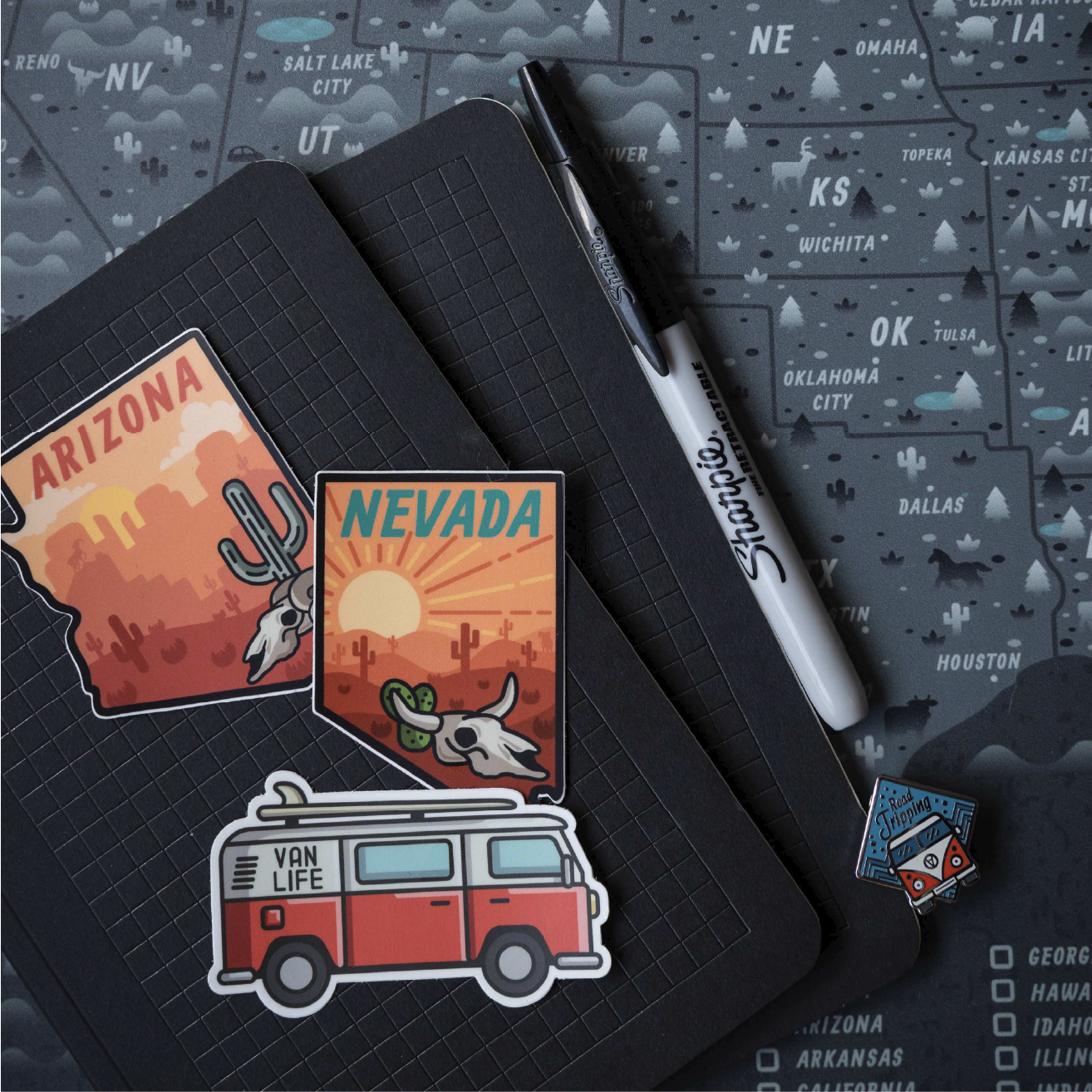 100 2.5" Custom Vinyl Stickers for $25