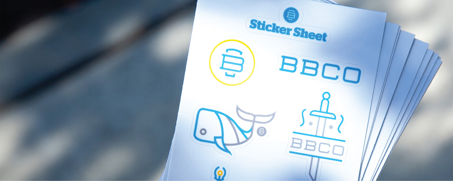 BBCO Sticker Sheet