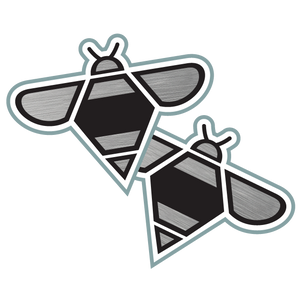 View detail for Brushed Aluminum Stickers product