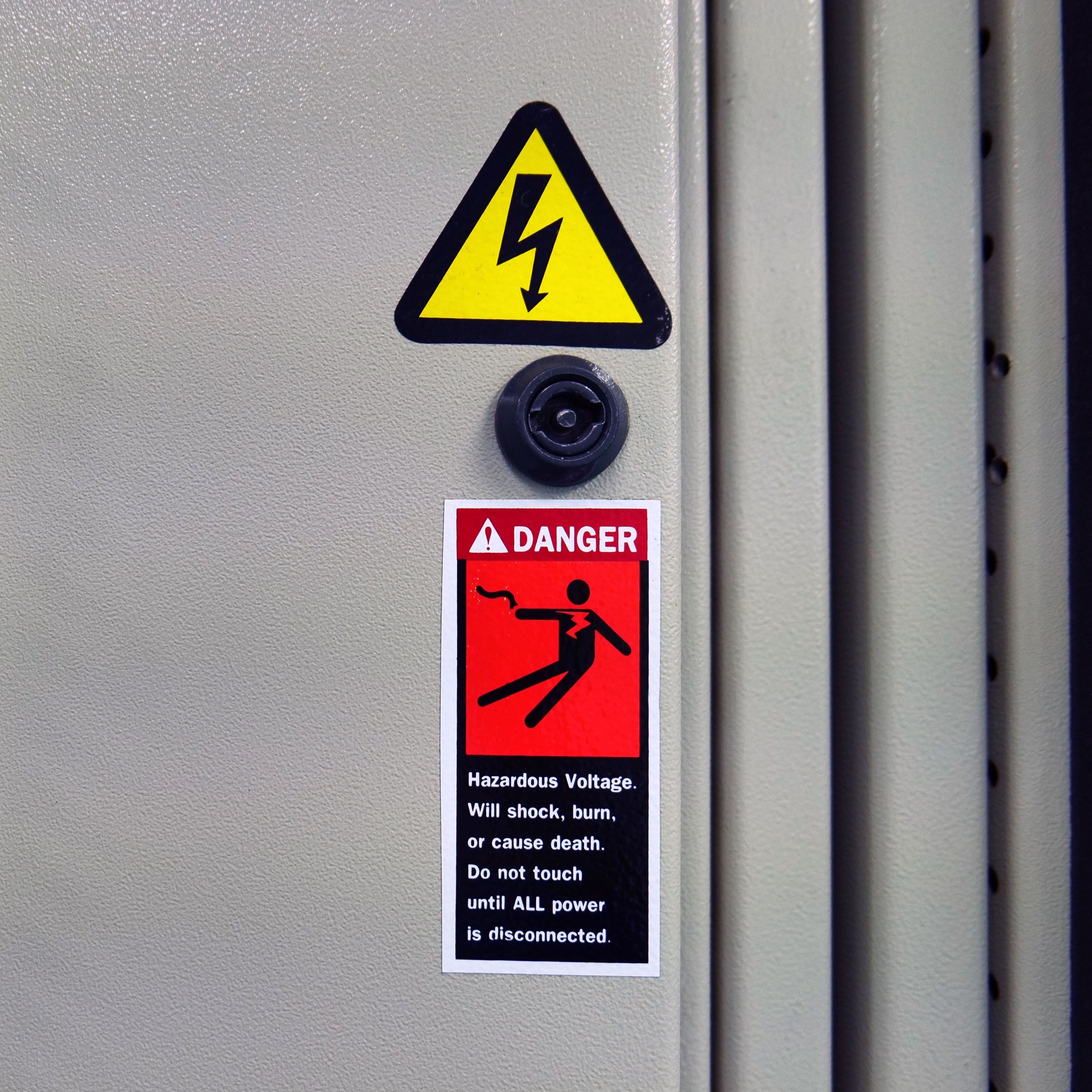 Safety Decals and Stickers - Sticky Brand