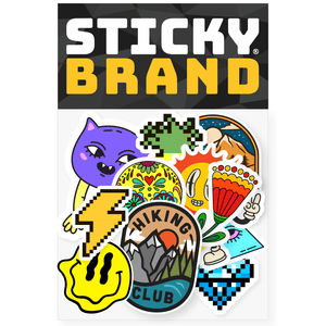 Sticker Variety Pack