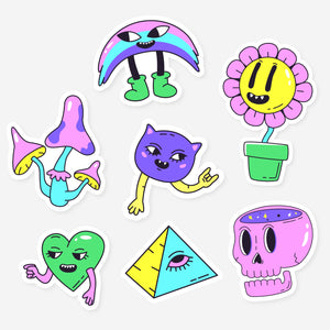 Funny Friends Sticker Pack