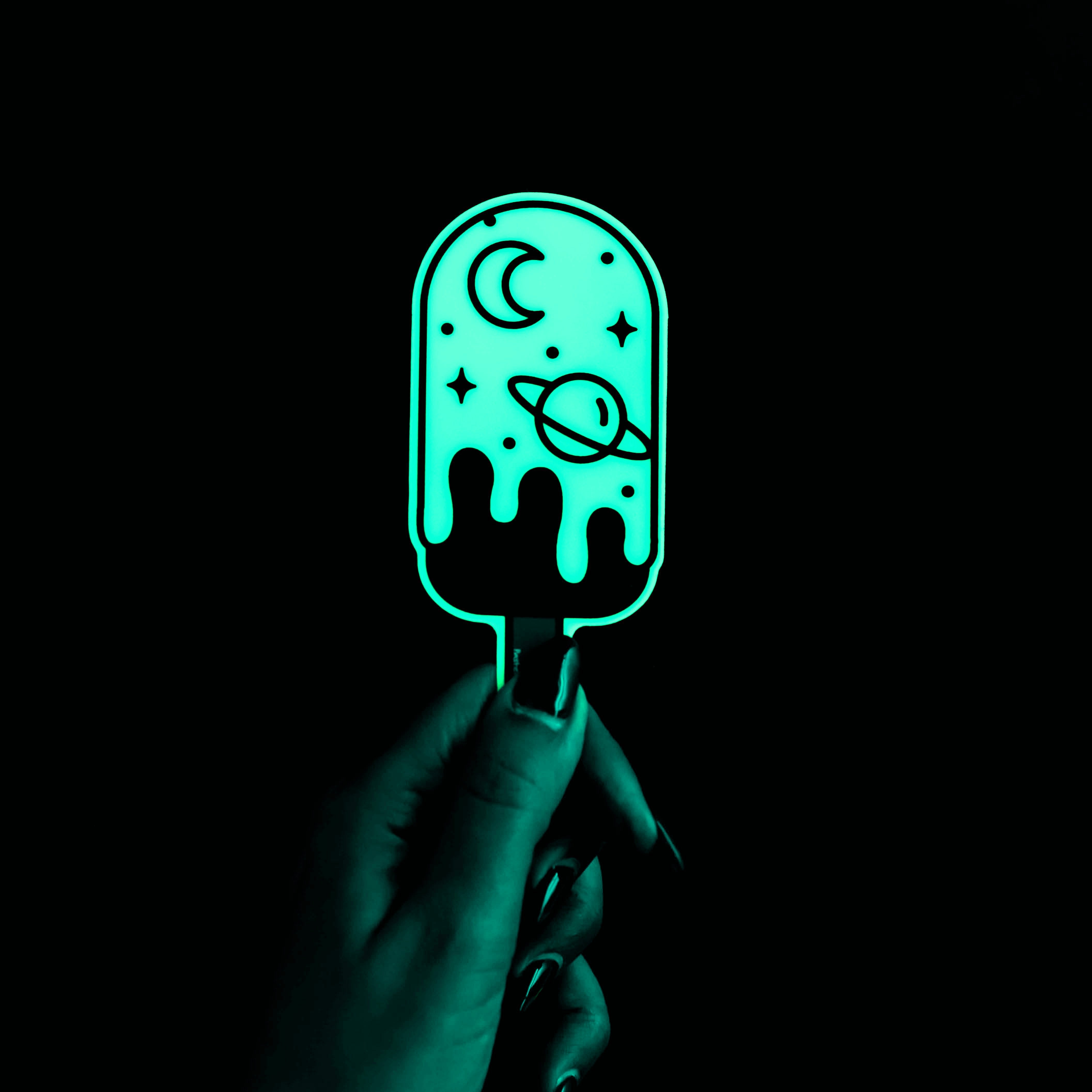 Glow in the dark stickers (Industrial grade *new*)