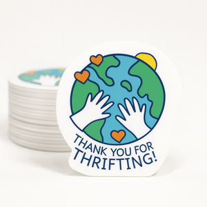 View detail for Non Profit Organization Stickers product