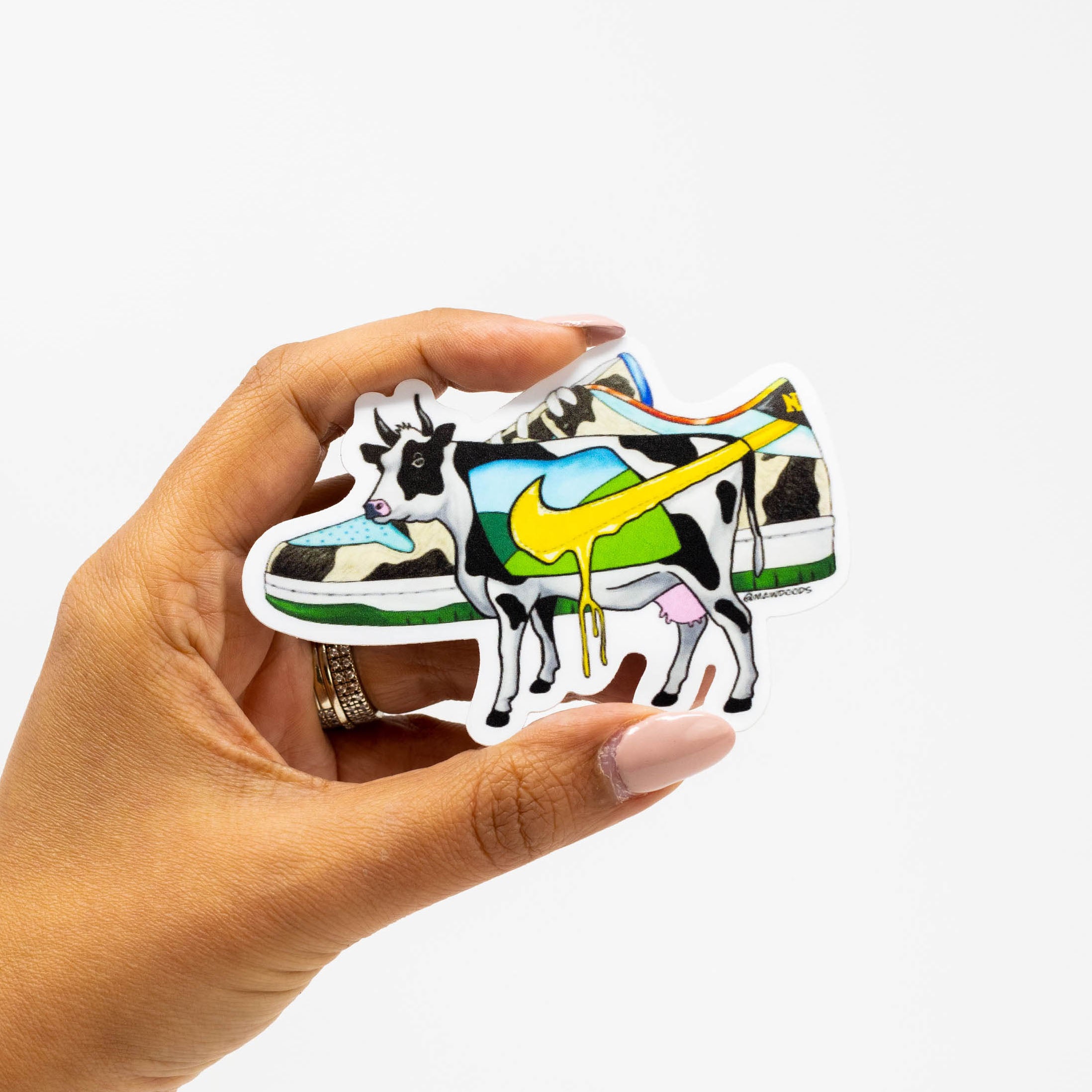 Custom Vinyl Stickers - Sticky Brand