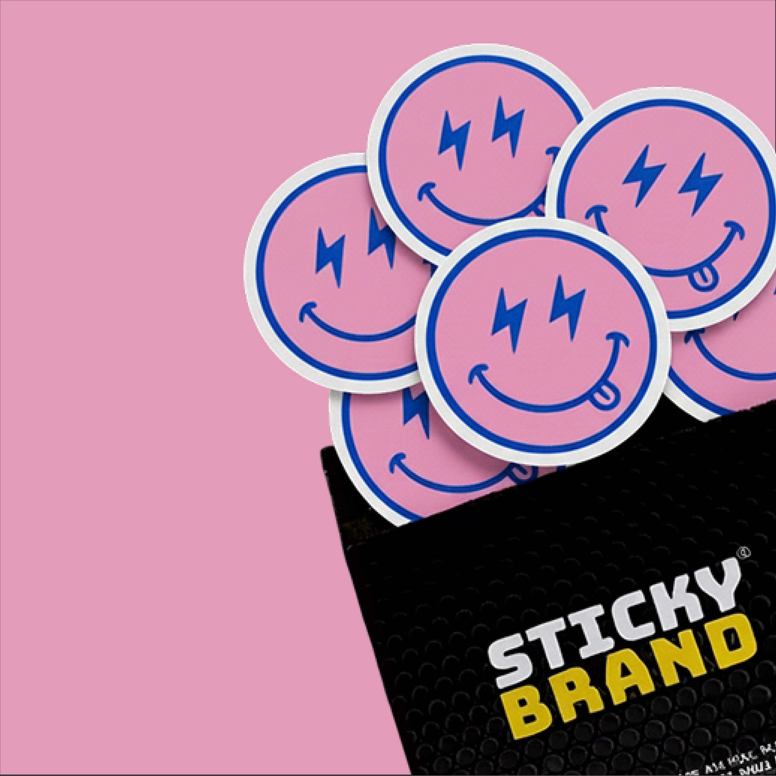 100 2.5" Custom Vinyl Stickers for $25