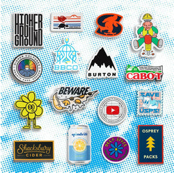Save Over 40% Today 500 Custom Stickers for $89