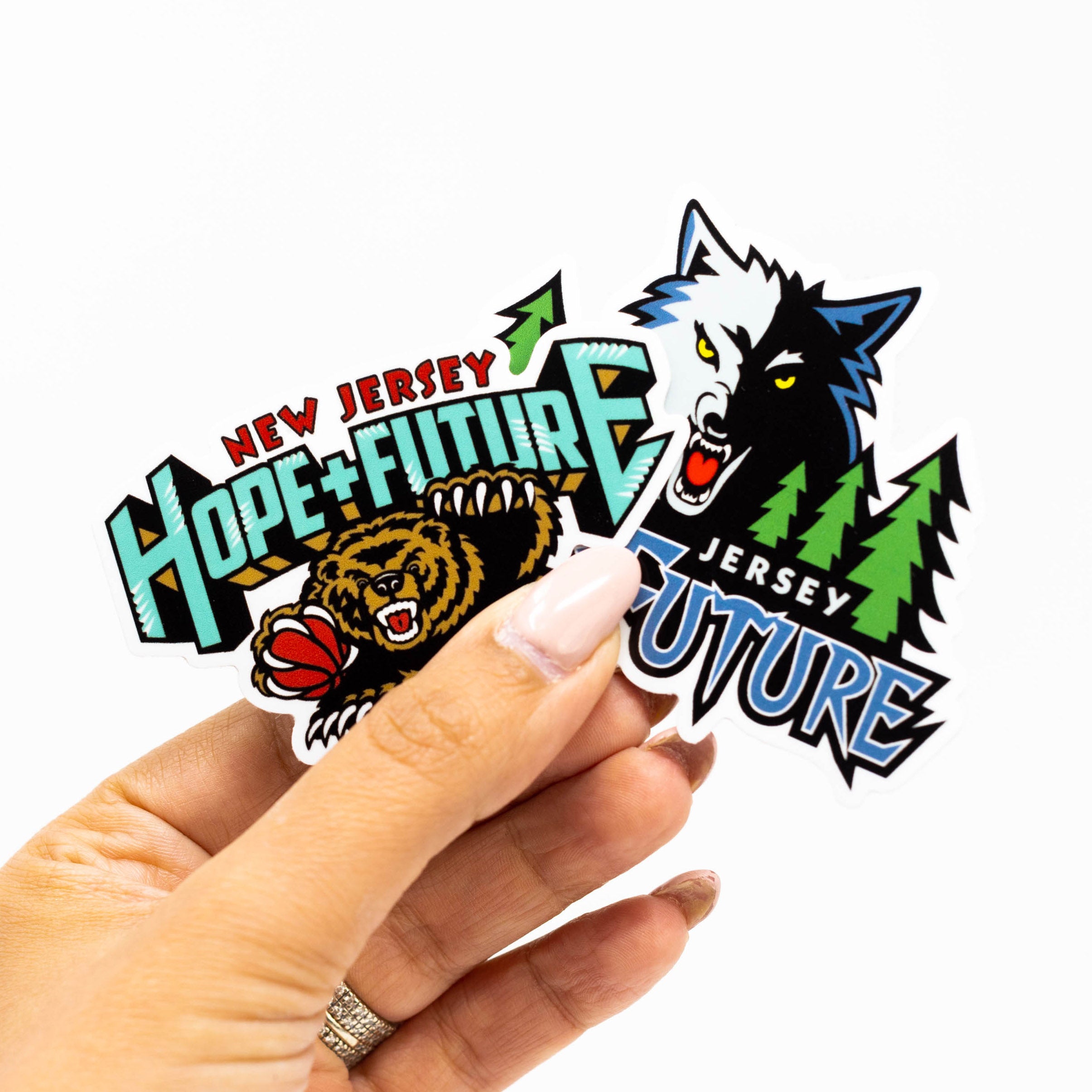 Sports Club & Team Stickers - Sticky Brand