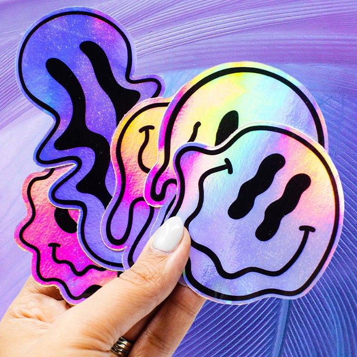Holographic laminate discoloured? : r/silhouettecutters