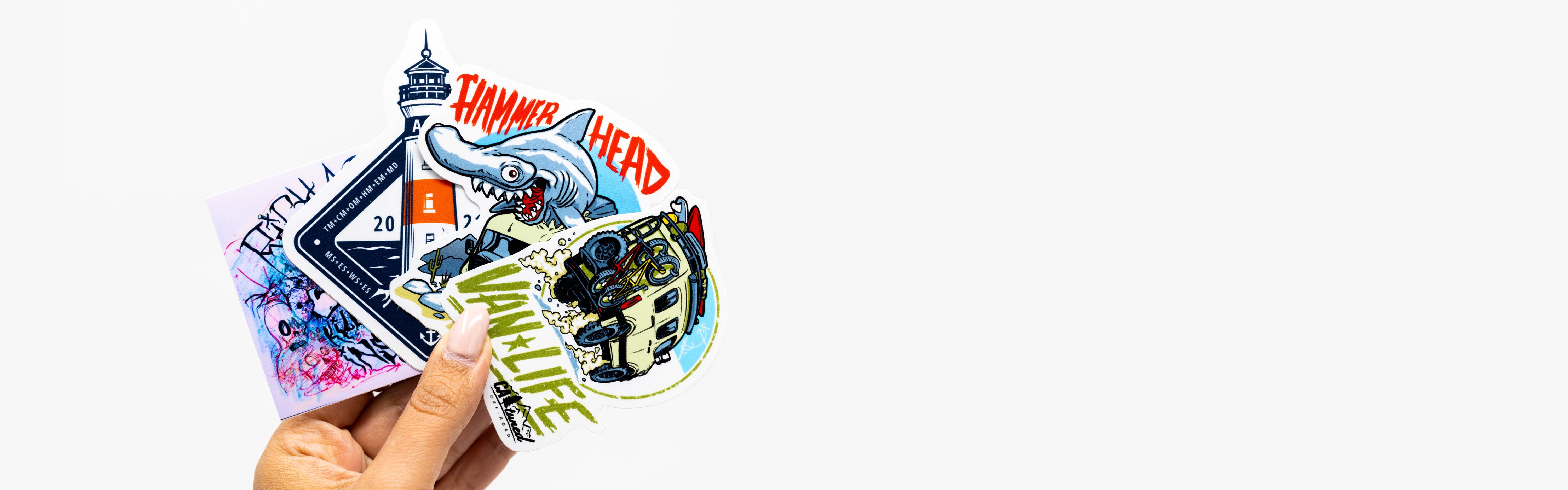 Branded Sticker Pick Custom Stickers - Sticky Brand