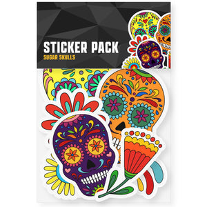 Sugar Skulls Sticker Pack