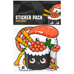 Sushi Kawaii Sticker Pack