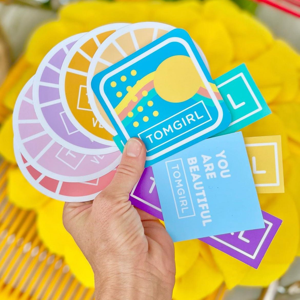 Custom Vinyl Stickers - Sticky Brand