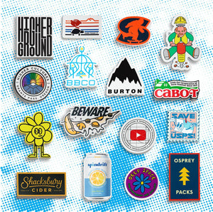 View detail for 200, 2" Custom Vinyl Stickers product