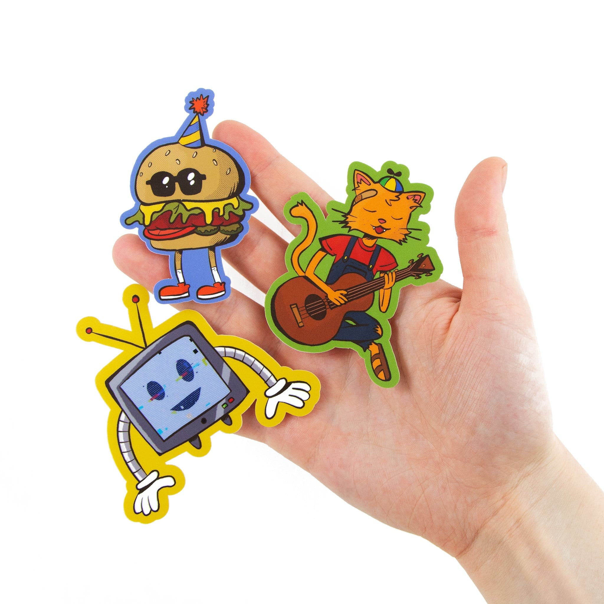 Custom Vinyl Stickers - Sticky Brand